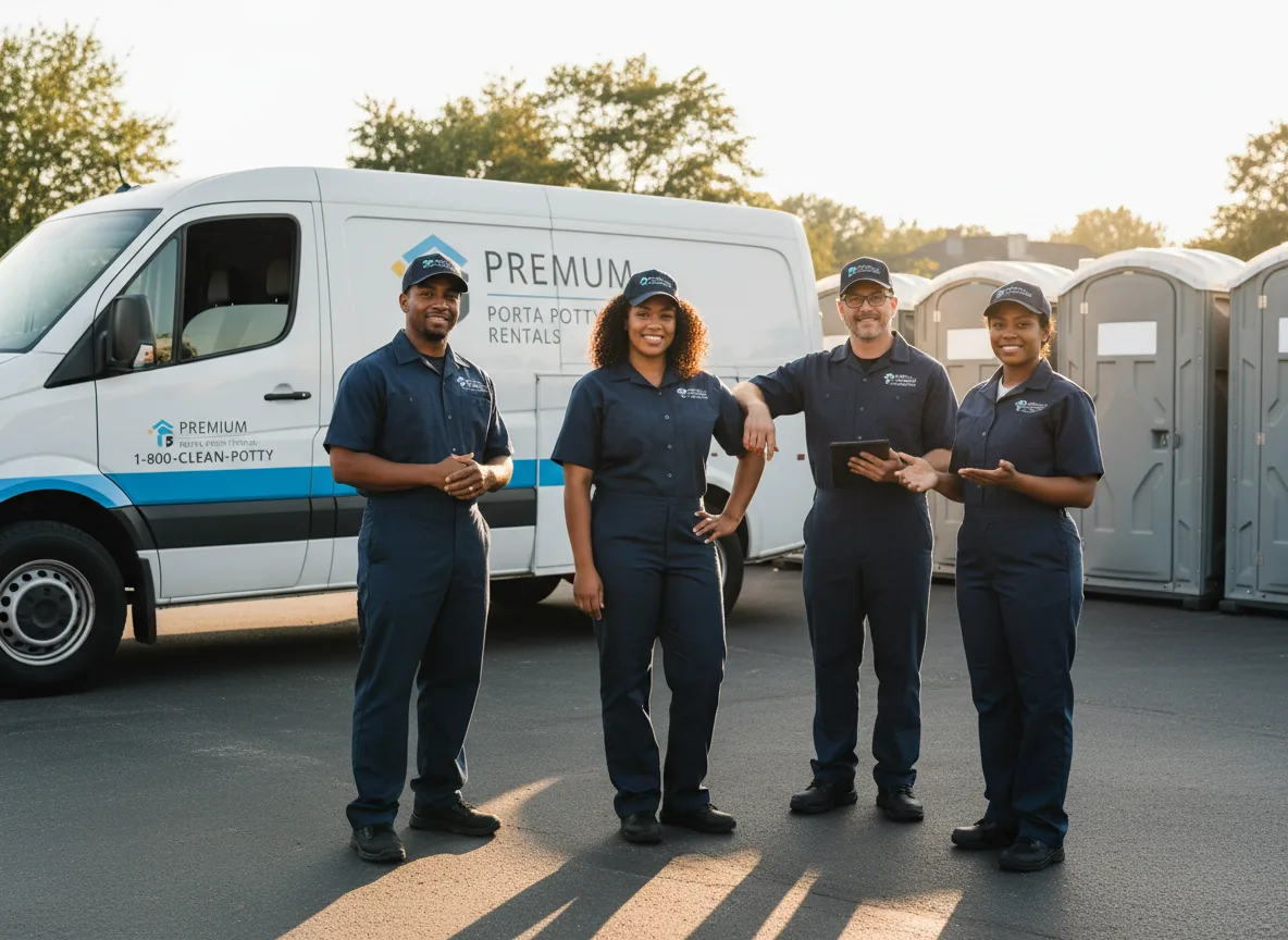VIP Portable Toilets company in Loyalhanna, PA